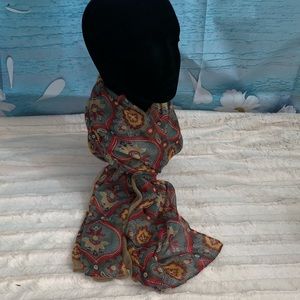 Beautiful Two-Sided Batik Scarf